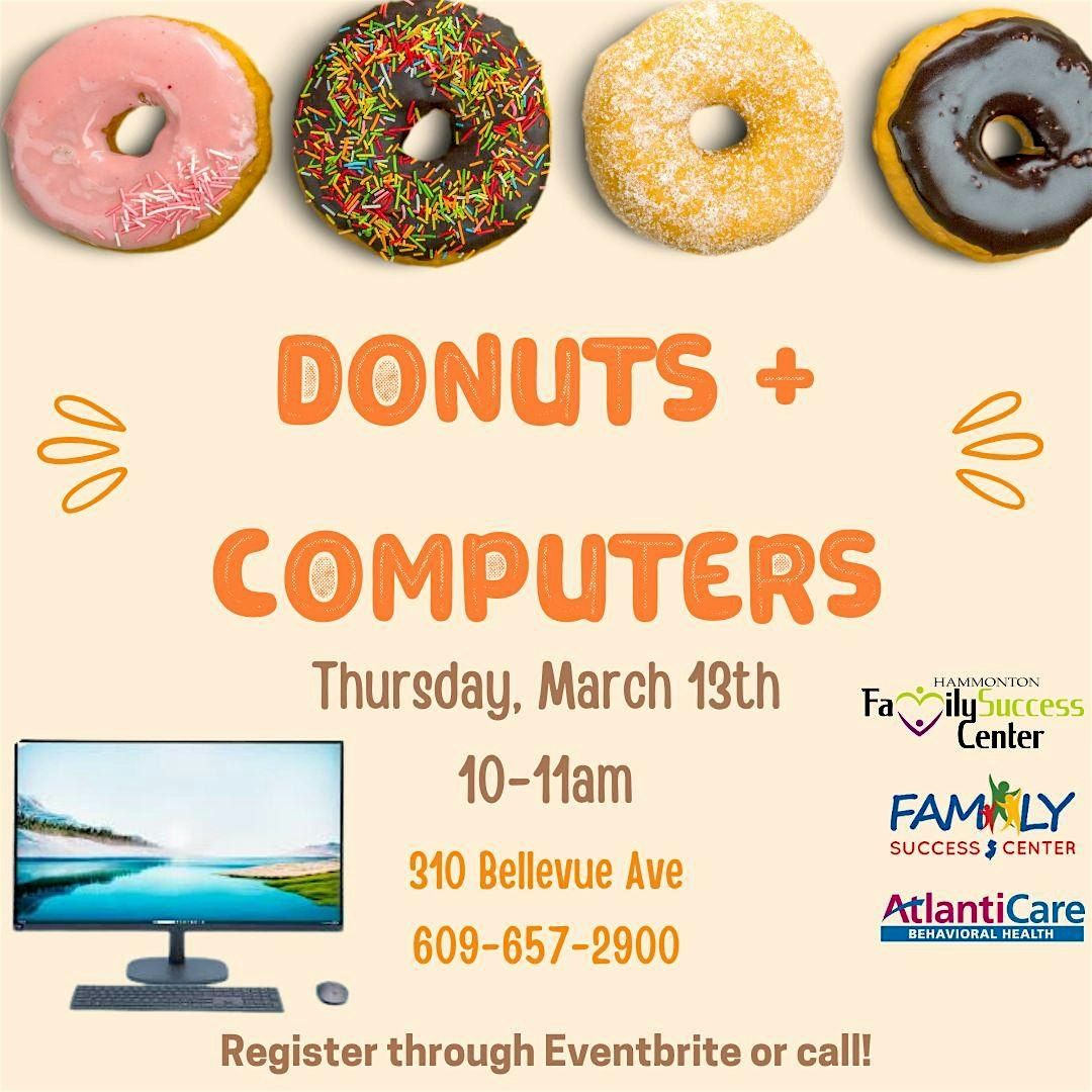 Computers + Donuts