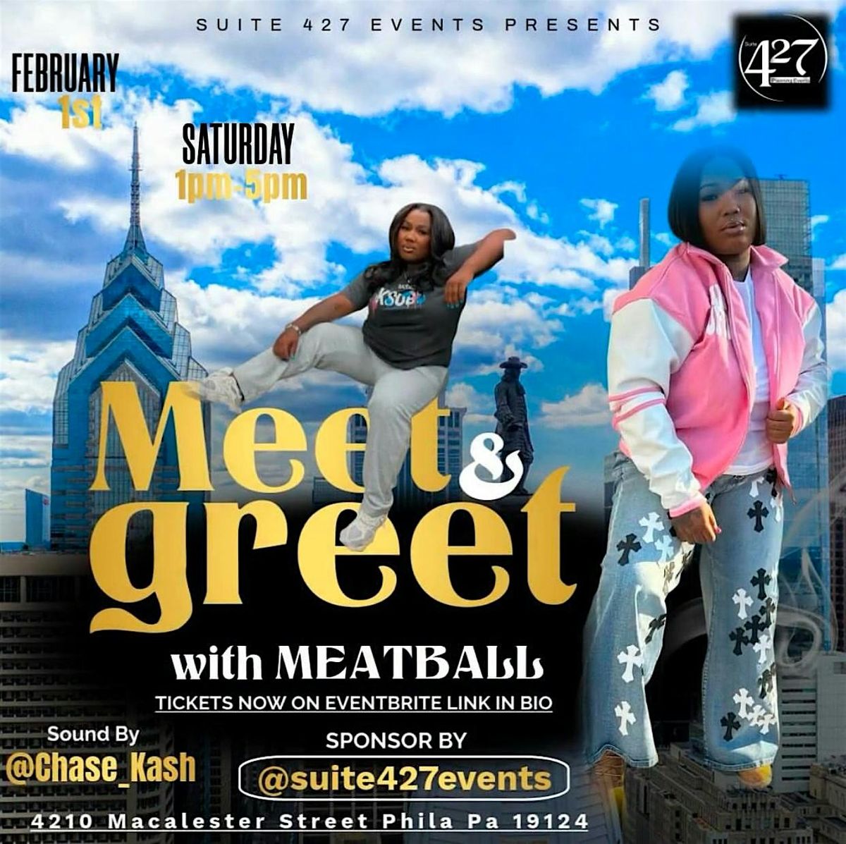 Meatballs 1st MEET & GREET \u2764\ufe0f