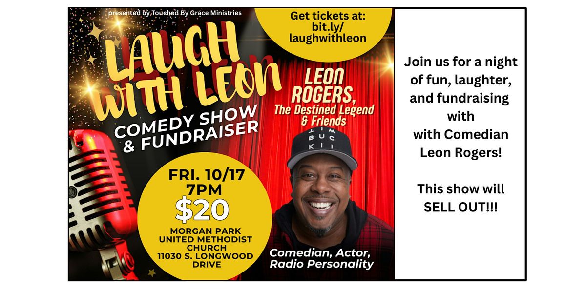 Laugh with Leon!: Comedy Show & Fundraiser