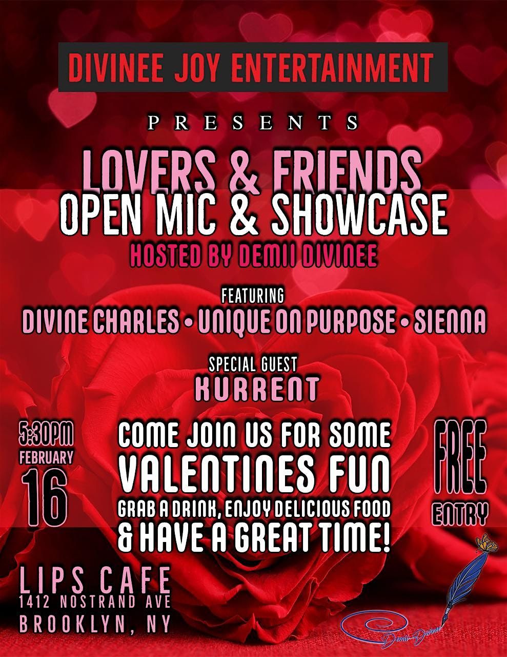 D.J.E. Presents: Lovers & Friends \u2728