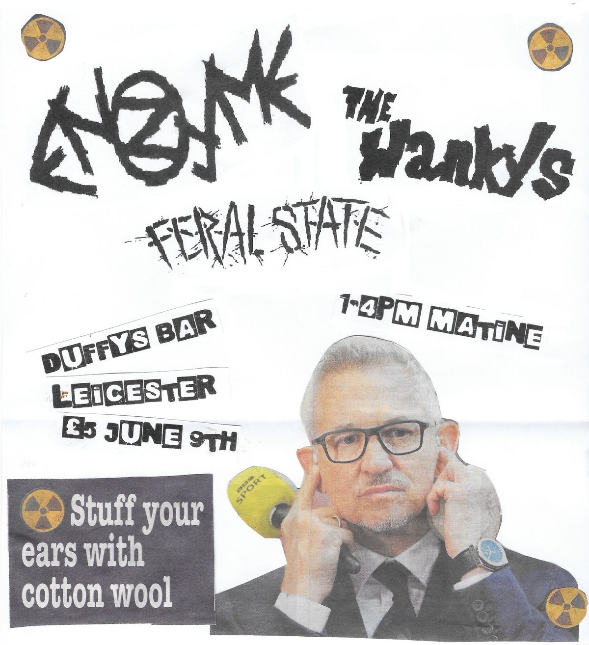ENZYME (Aus) \/ THE WANKYS \/ FERAL STATE