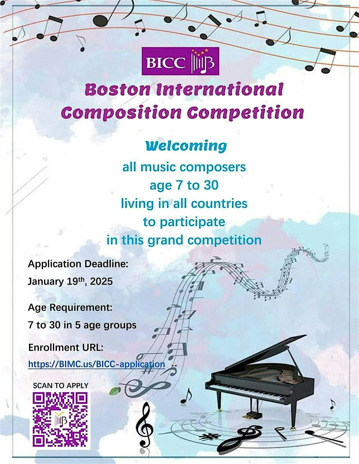 Boston International Composition Competition