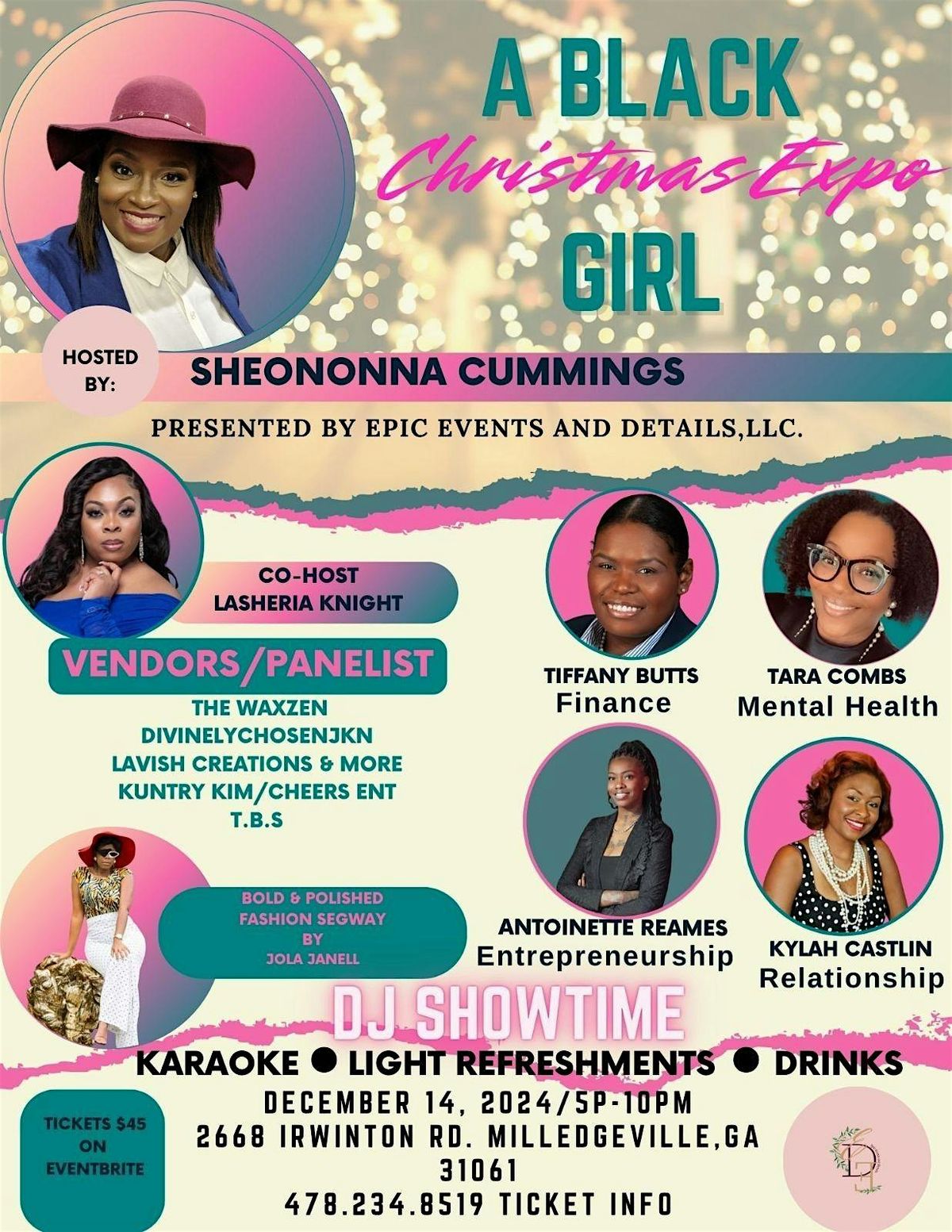 A Black Girl Christmas Expo