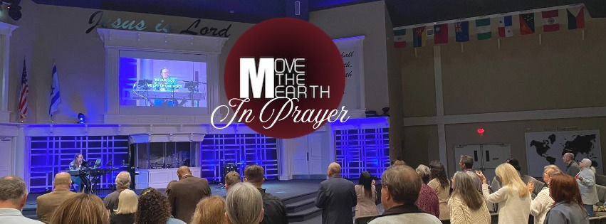 Move the Earth in Prayer