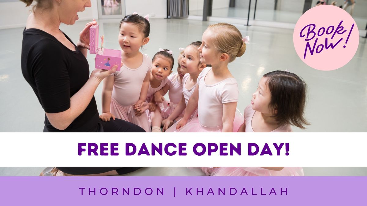 Khandallah Dance Classes - Open Day 2025