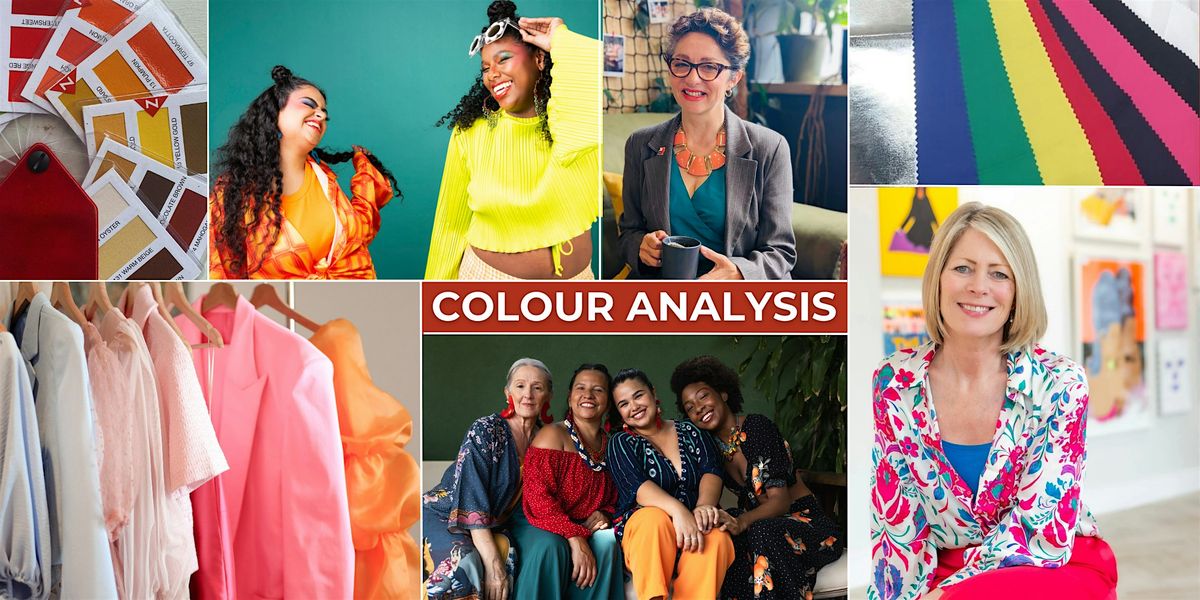 Colour Analysis Taster for Women