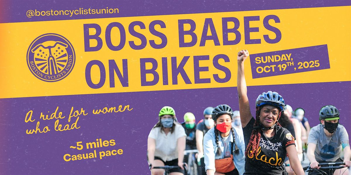 Boss Babes on Bikes \u200d\u2728