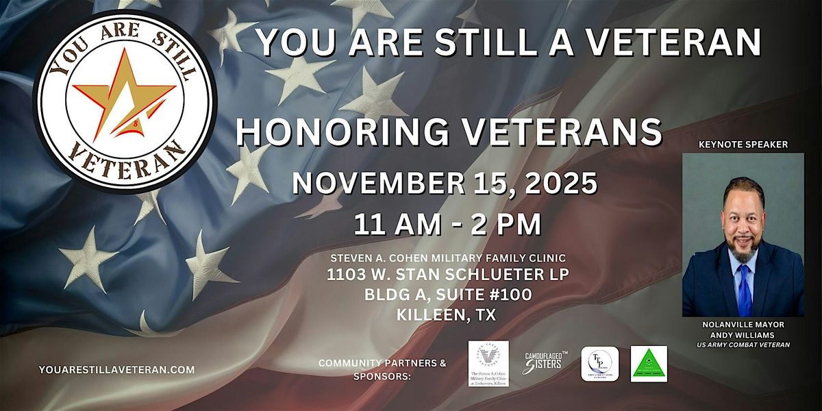 "YASAV Celebrates You" Veterans Day 2025