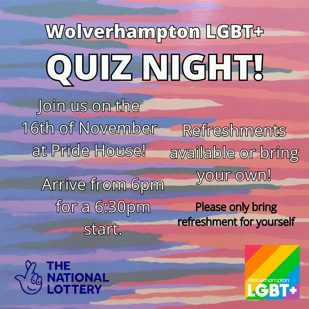 WLGBT+ Quiz