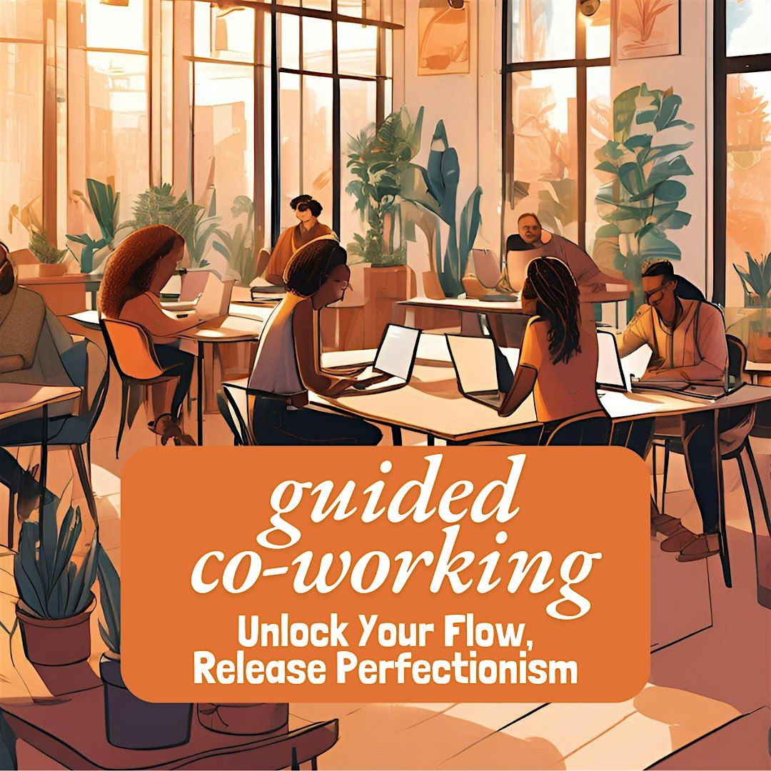 Guided Co-working for spiritual and creative entrepreneurs