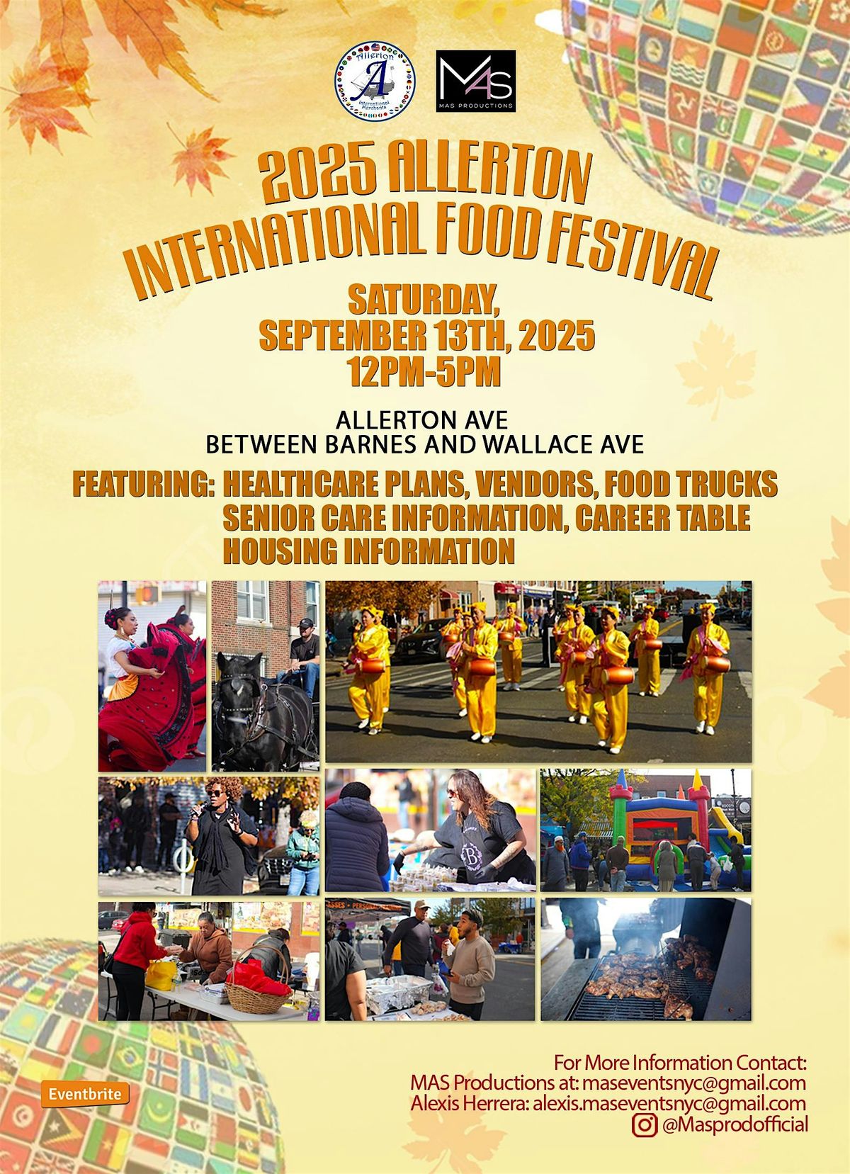 Annual Allerton Ave International Food Show