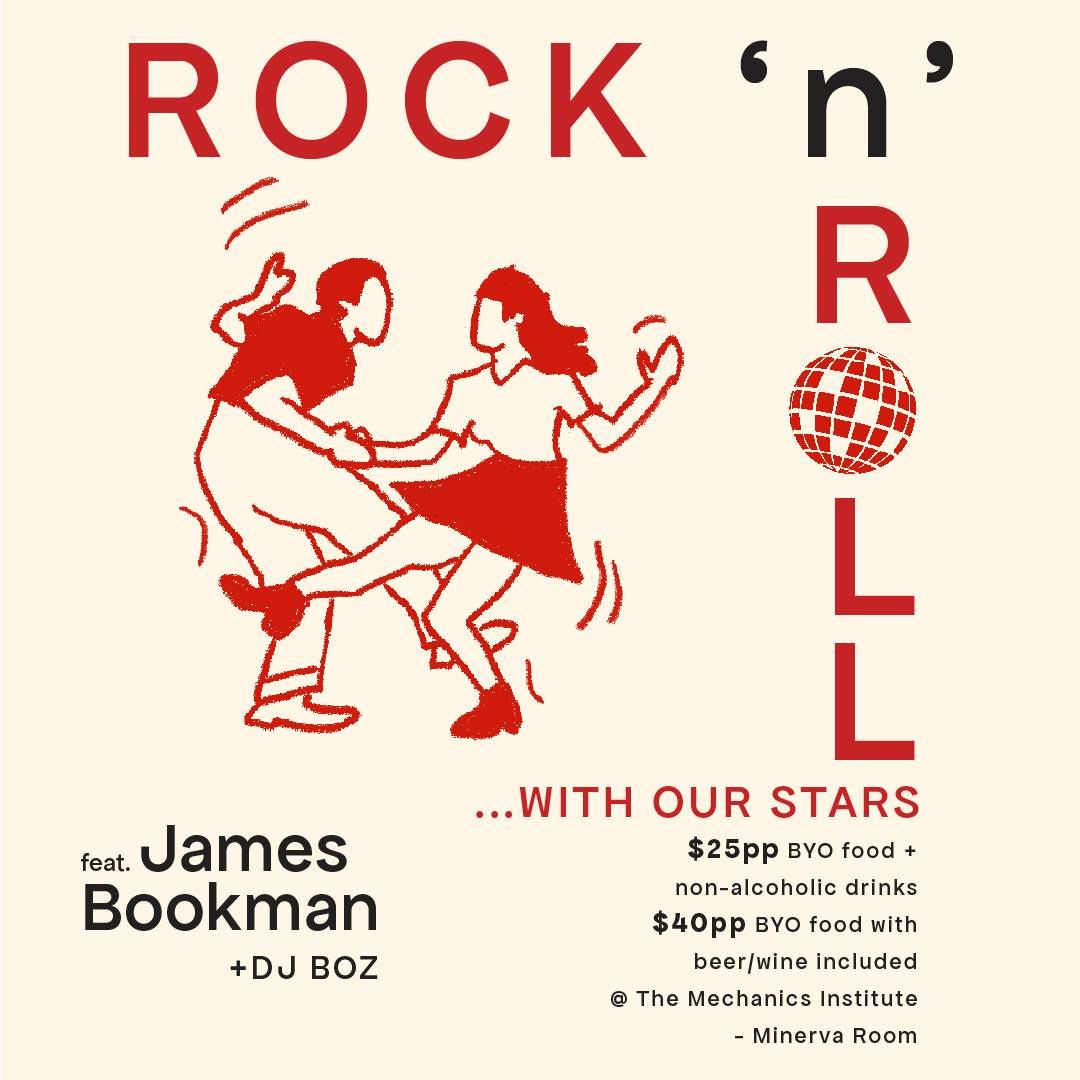 Rock n Rolling With Our Stars feat. JAMES BOOKMAN