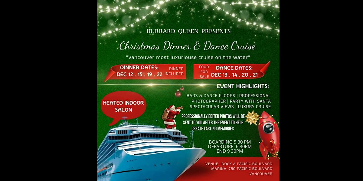 Carol Ship Dinner Cruise December 23