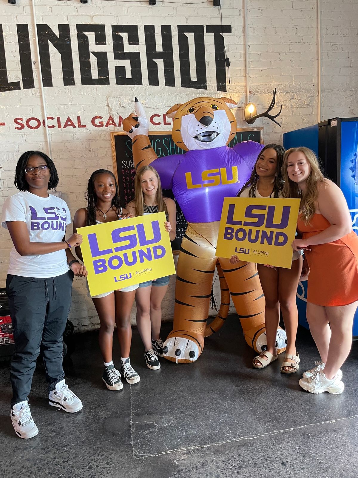 2024 LSU Carolinas Senior Send Off