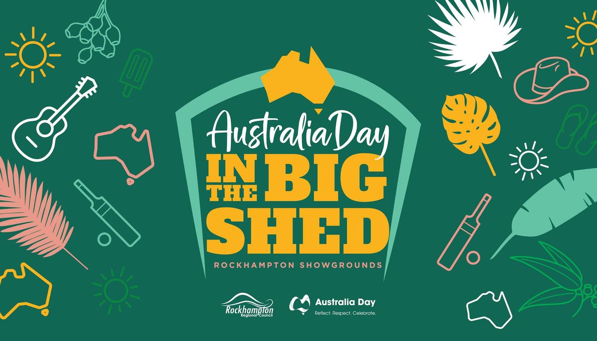 Australia Day in the Big Shed 