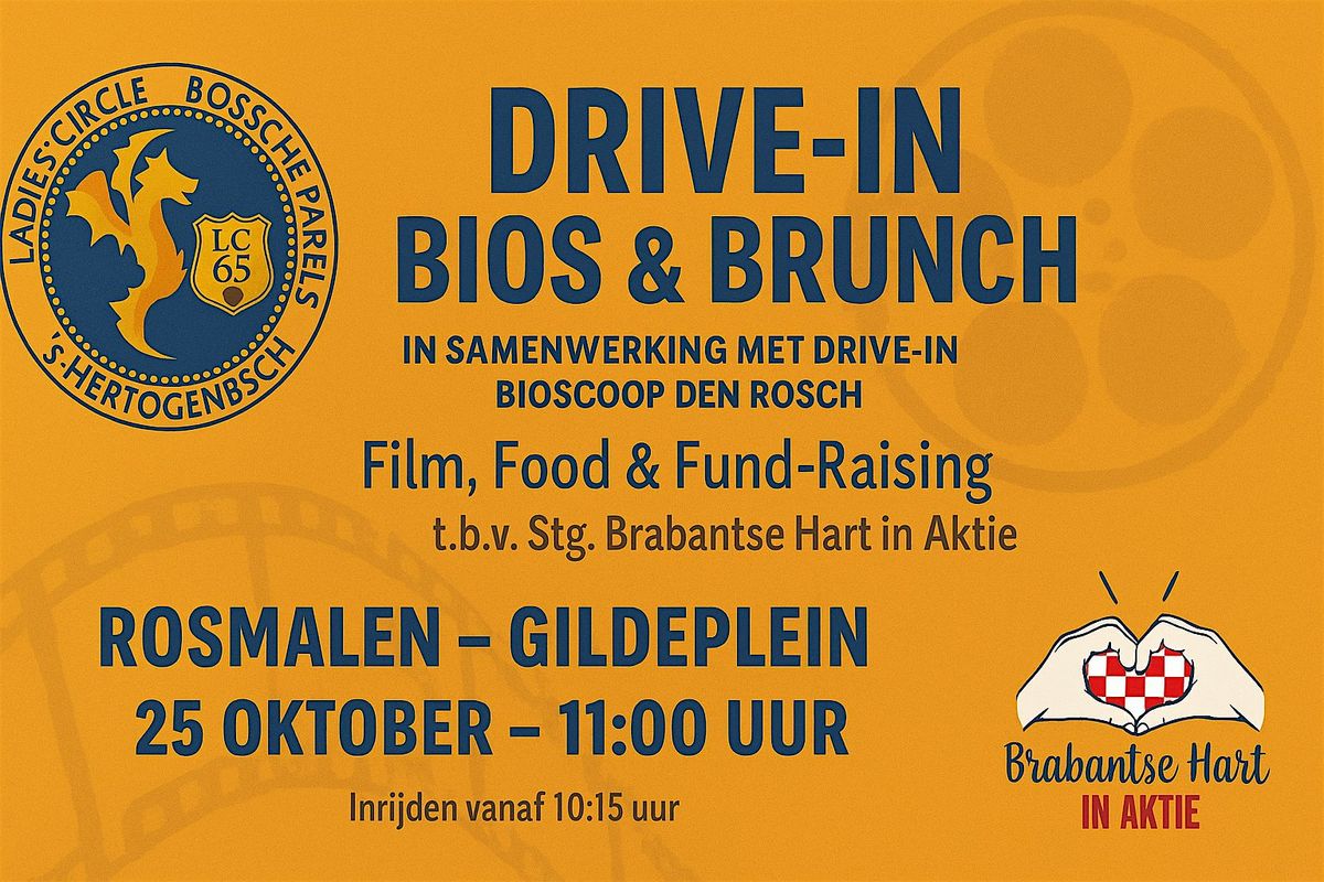 Drive-in bios & brunch in Rosmalen