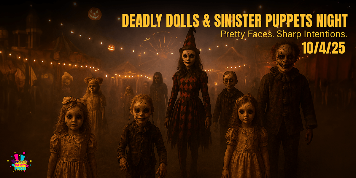 Deadly Dolls & Sinister Puppets Costume Dance Party