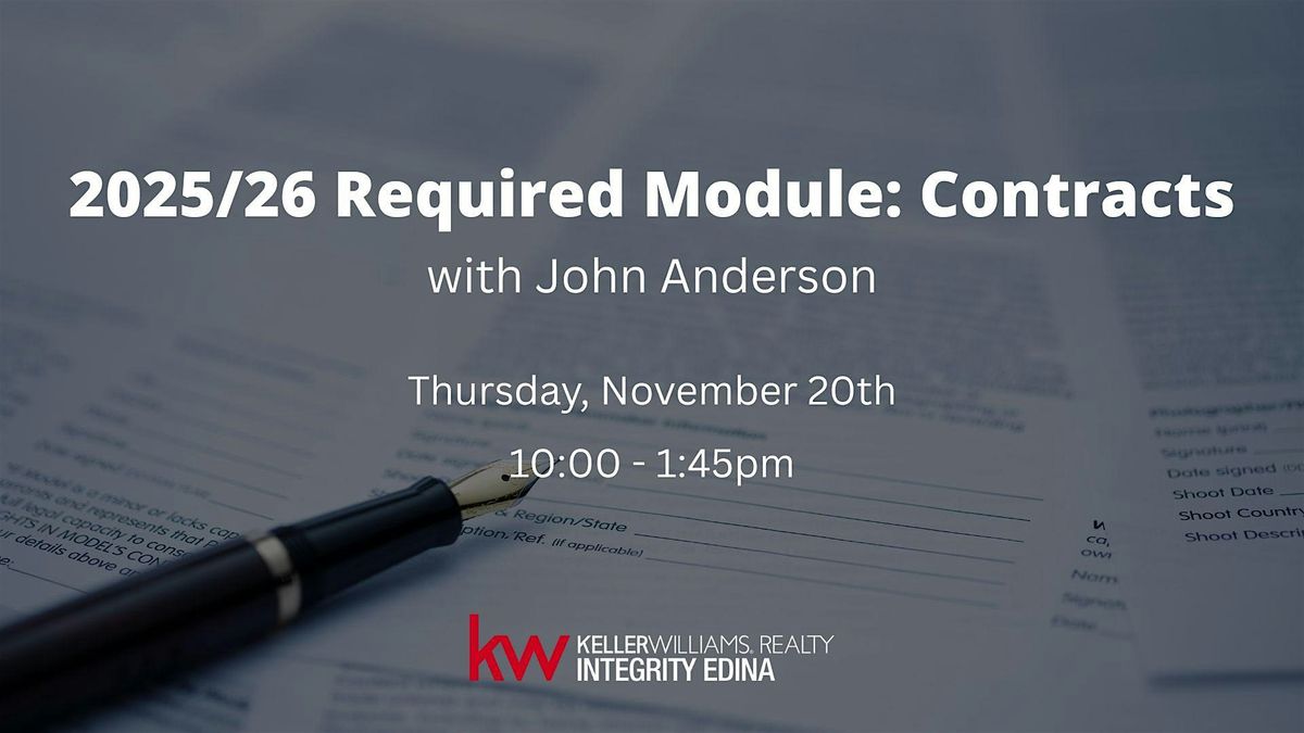 2025\/26 Required Module: Contracts