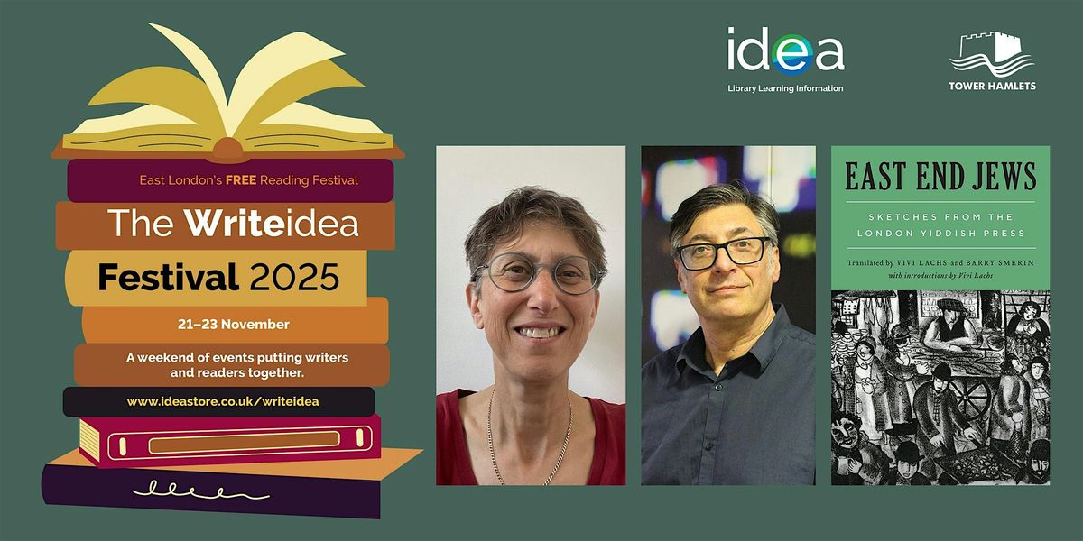 Vivi Lachs in conversation with Alan Dein: East End Jews