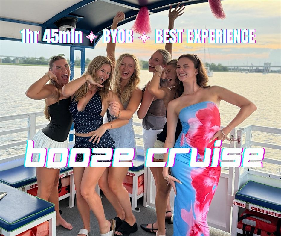 Booze Cruise Charleston SC \u2013 BYOB Party Boat