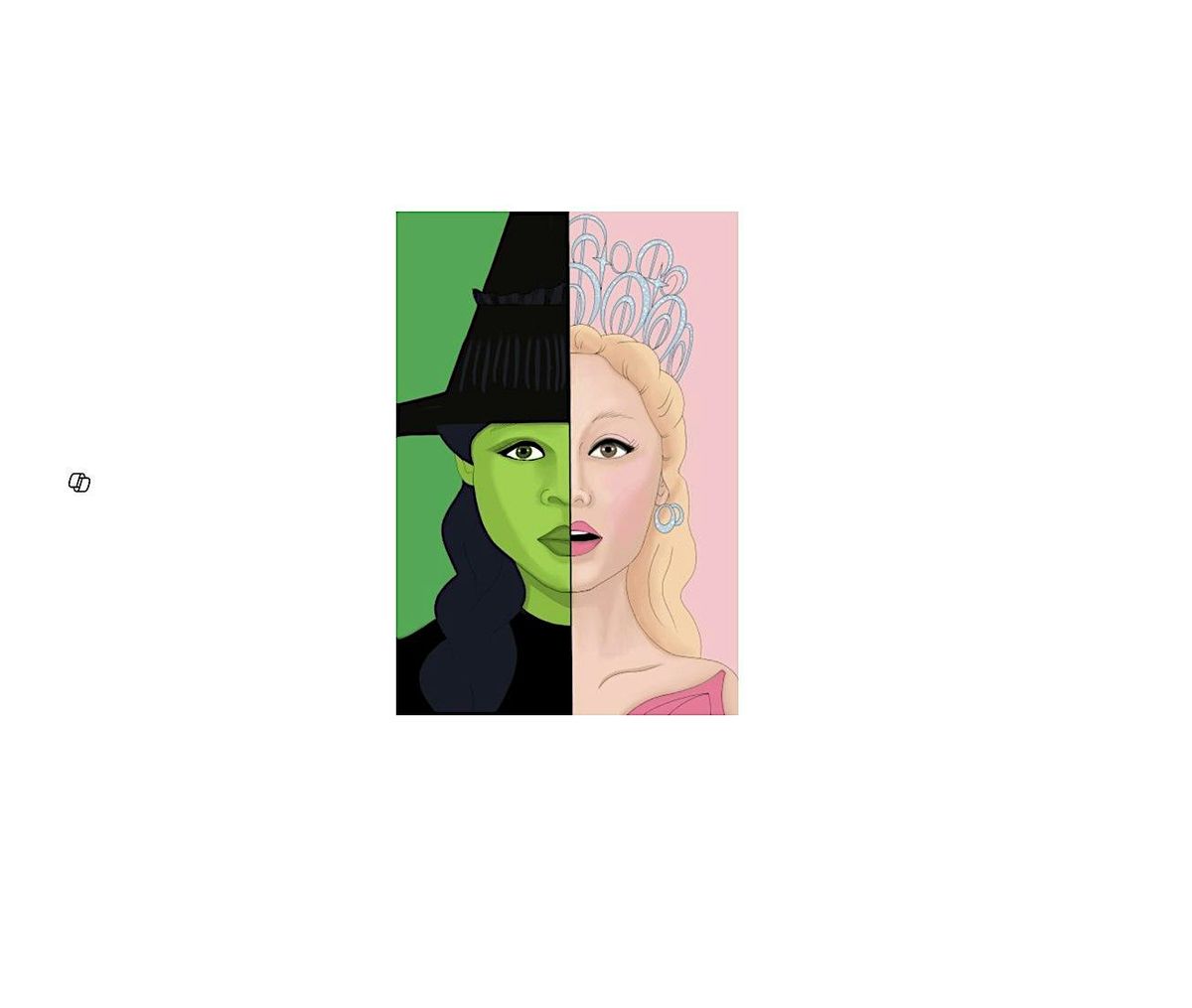 WICKED ( Kids and Adults Movie and Paint Session)