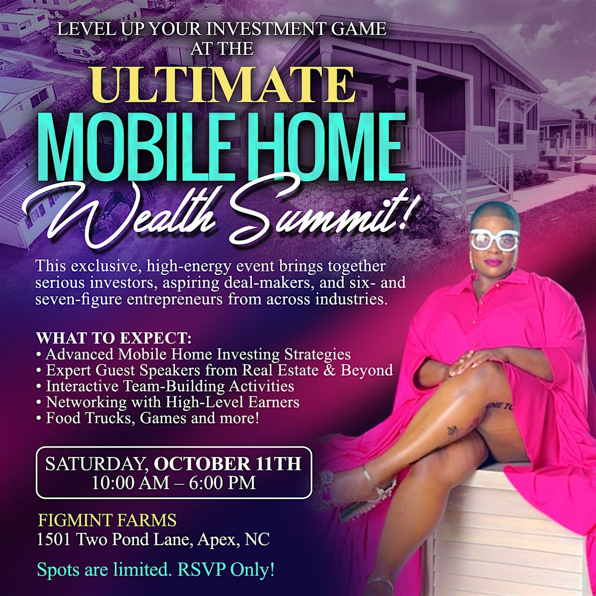 Ultimate Mobile Home Wealth Summit