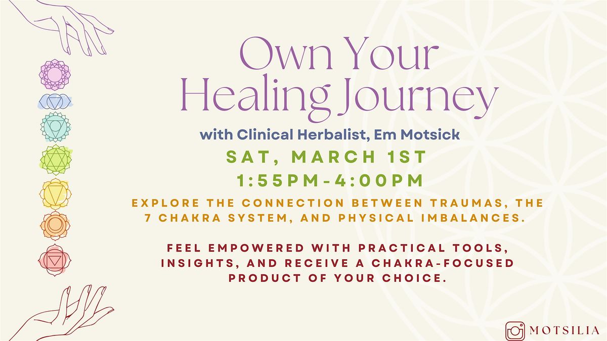 Own Your Healing Journey