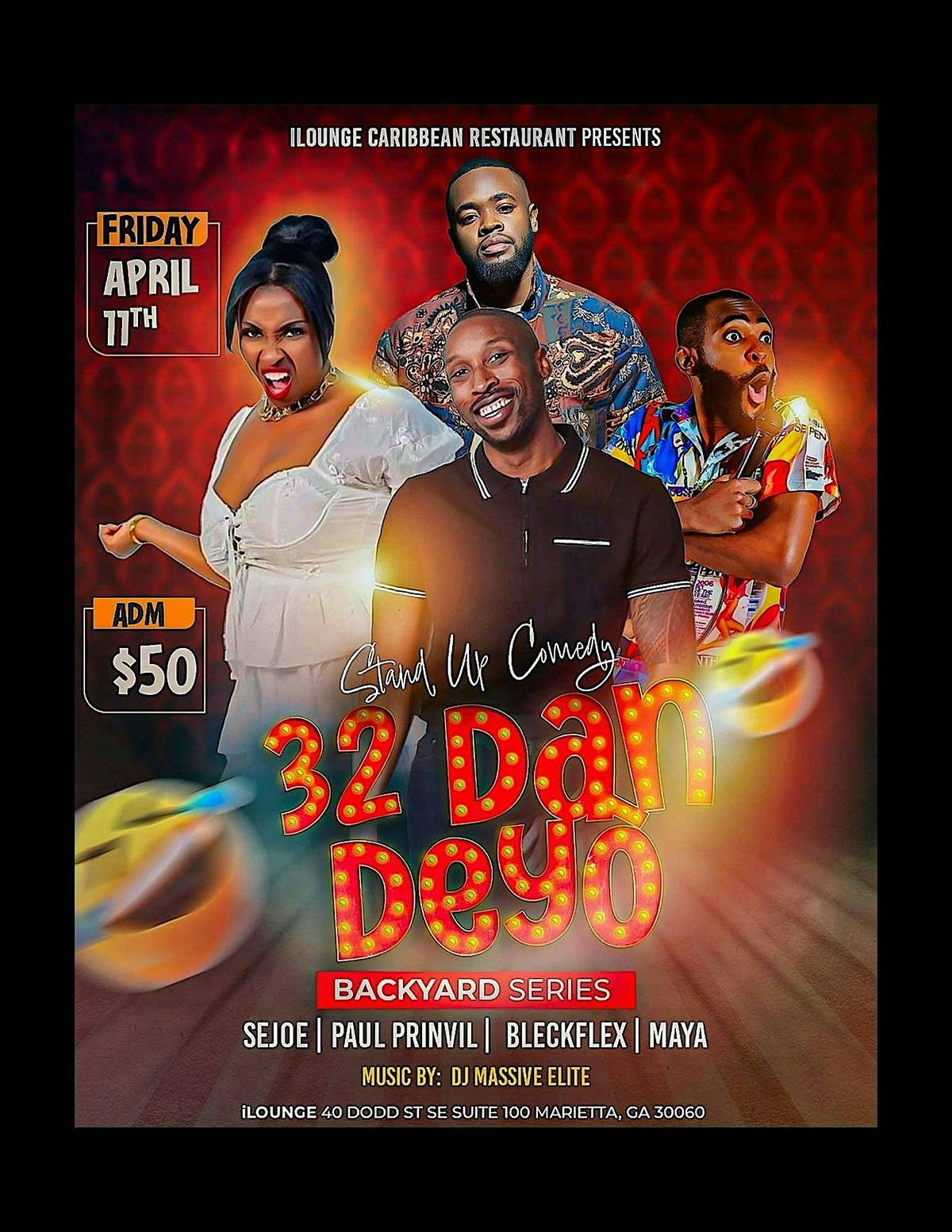 32 Dan Deyo Stand Up Comedy Special