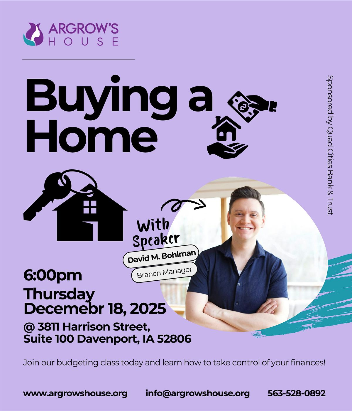 Buying a Home with David M. Bohlman