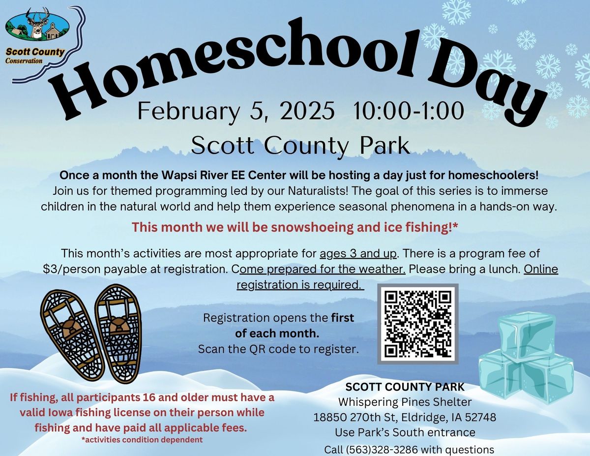 February Homeschool Day