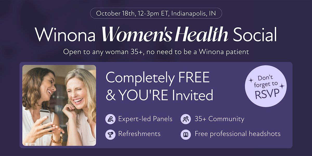 Winona Women's Health Social