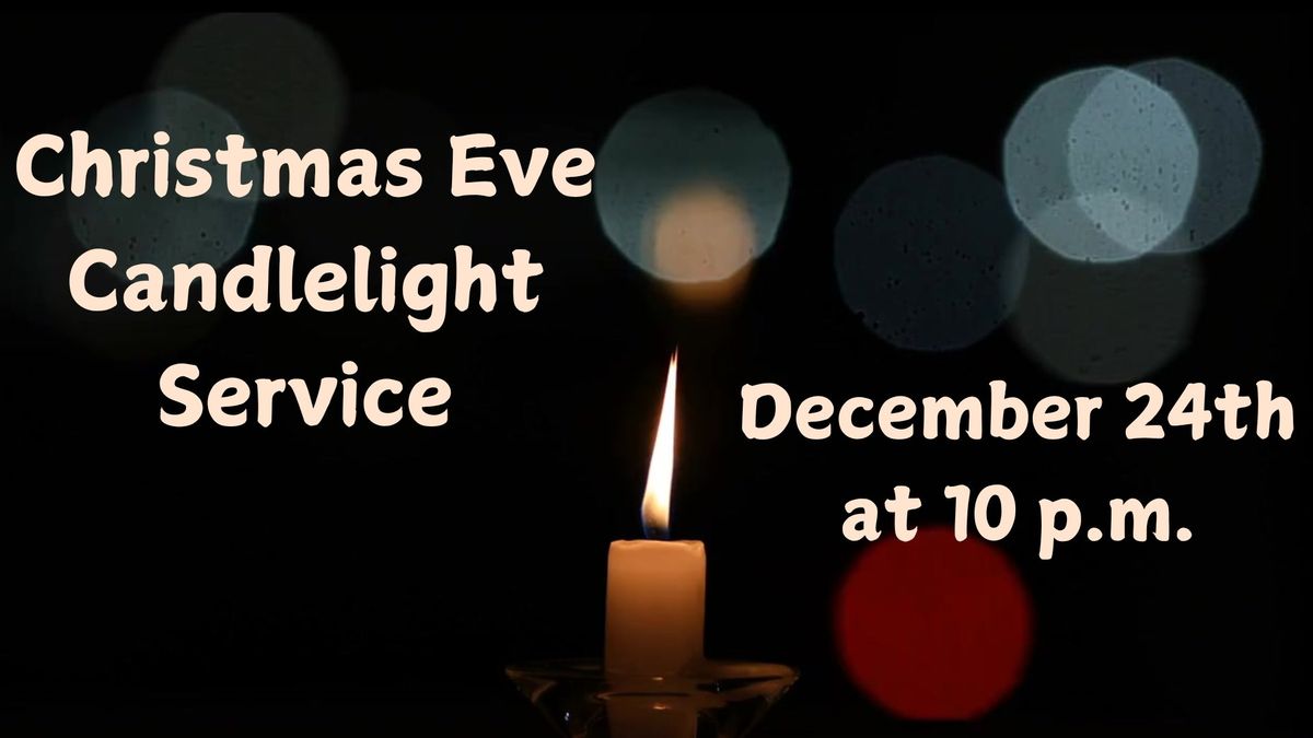 Christmas Eve Candlelight Service