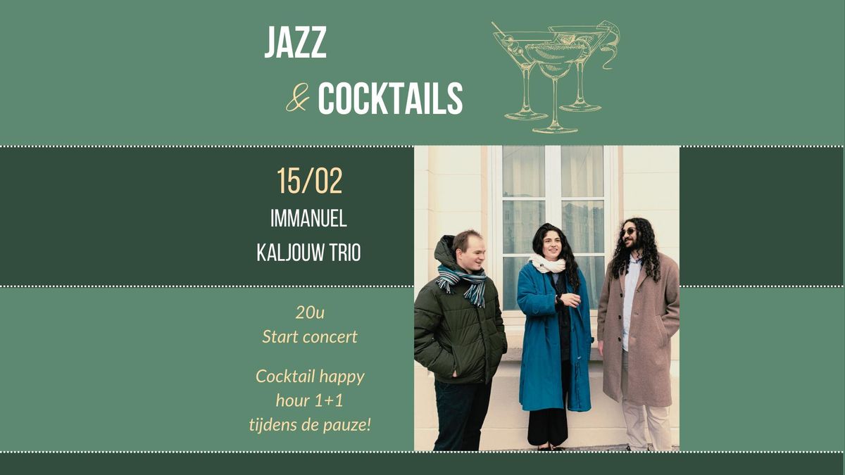 JAZZ & COCKTAIL HAPPY HOUR \ud83c\udfba\ud83c\udf78