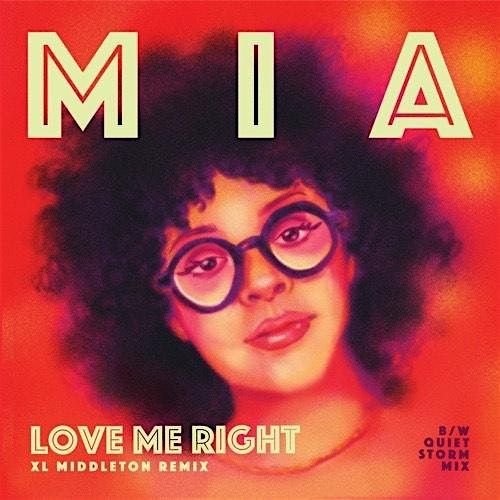 Mia "Love Me Right" Performing Live At 99 Bottles & Cocktails