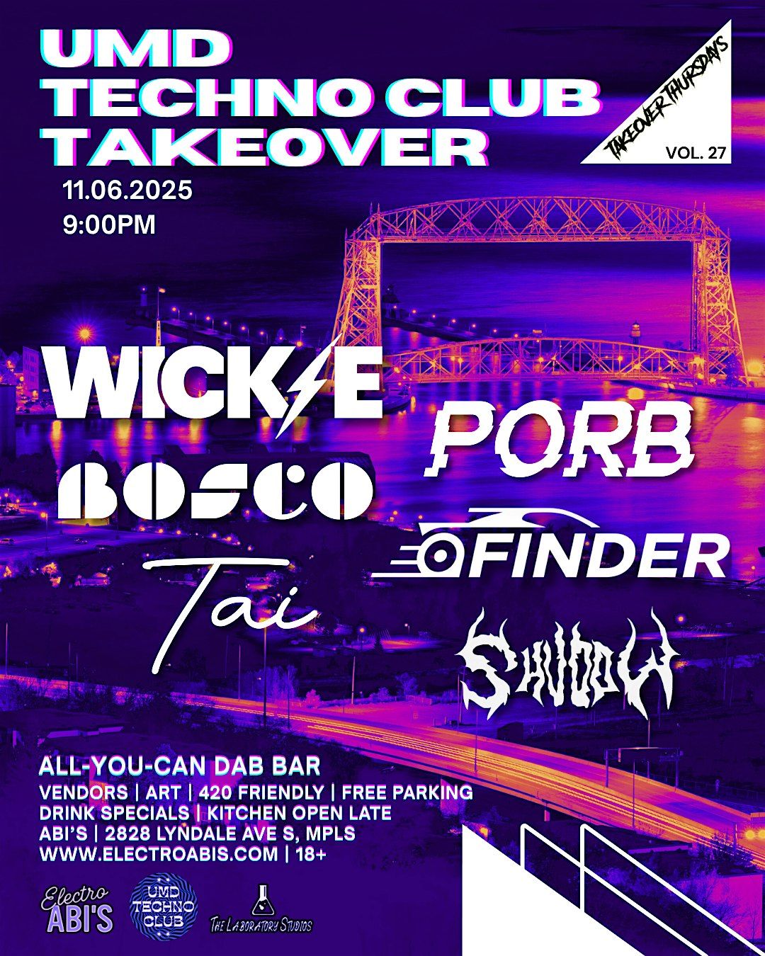 Takeover Thursdays: UMD TECHNO CLUB TAKEOVER