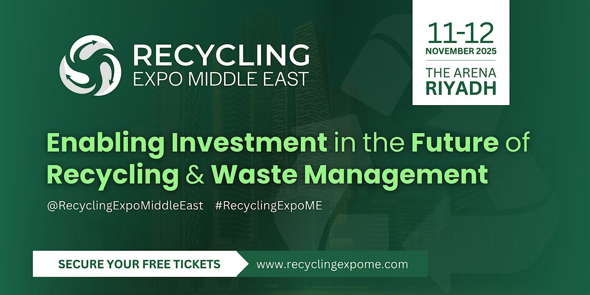 Recycling Expo Middle East