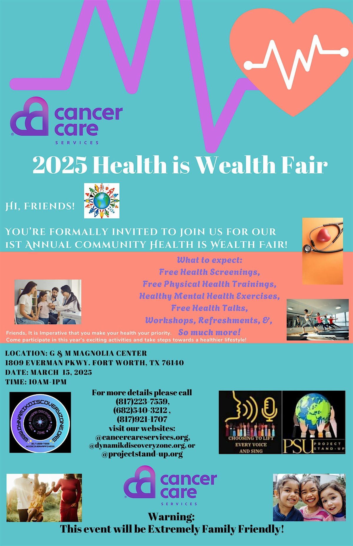 2025's  Health is Wealth Fair!