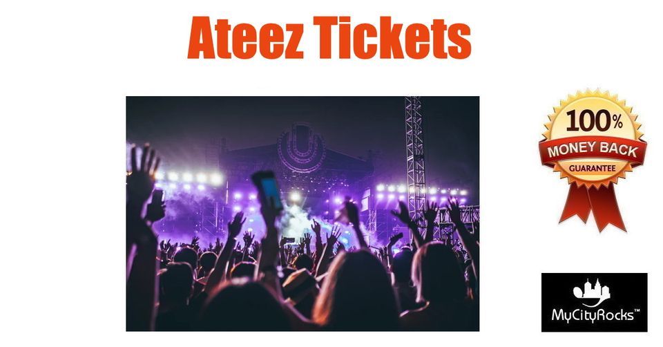 Ateez Tickets Atlanta GA State Farm Arena