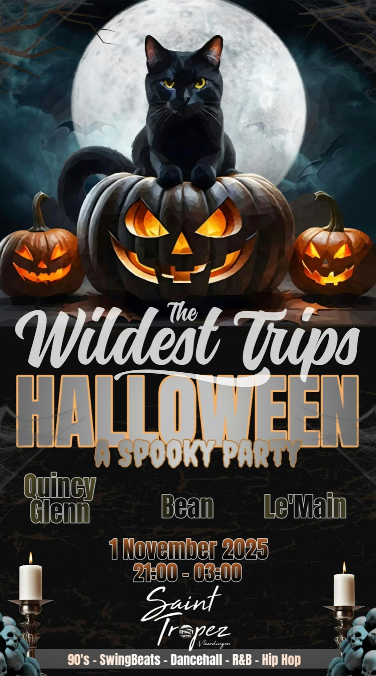 The Wildest Trips - A Spooky Party