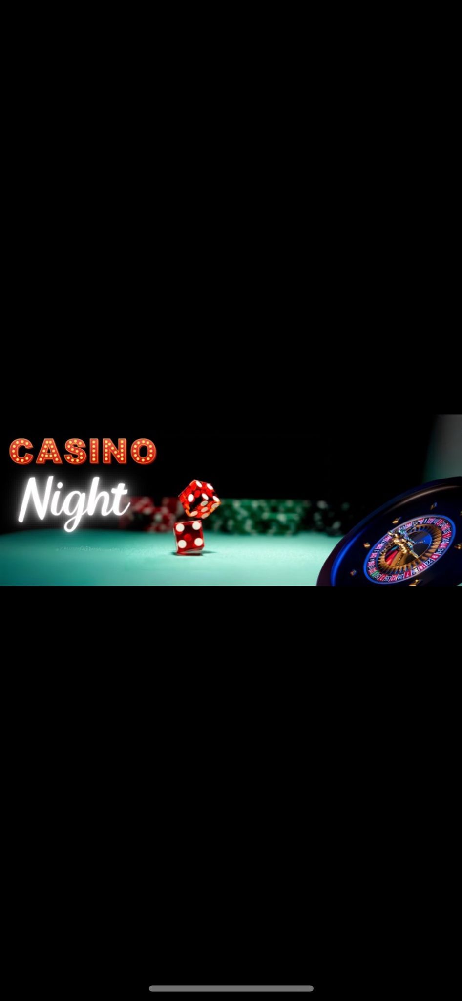 Casino night for the MND association