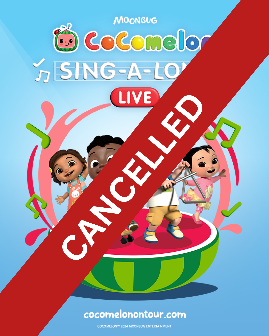 CoComelon Sing-A-Long at Elsinore Theatre