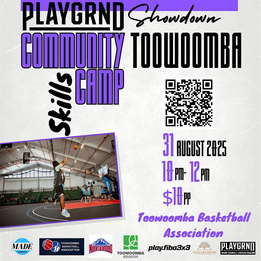 Toowoomba Community 3x3 Basketball Skills Camp