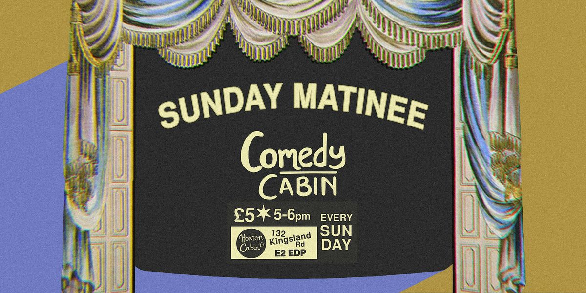 SUNDAY MATINEE