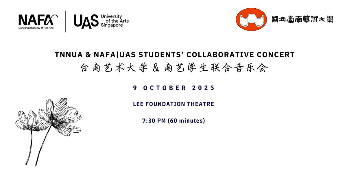 TNNUA & NAFA Students\u2019 Collaborative Concert
