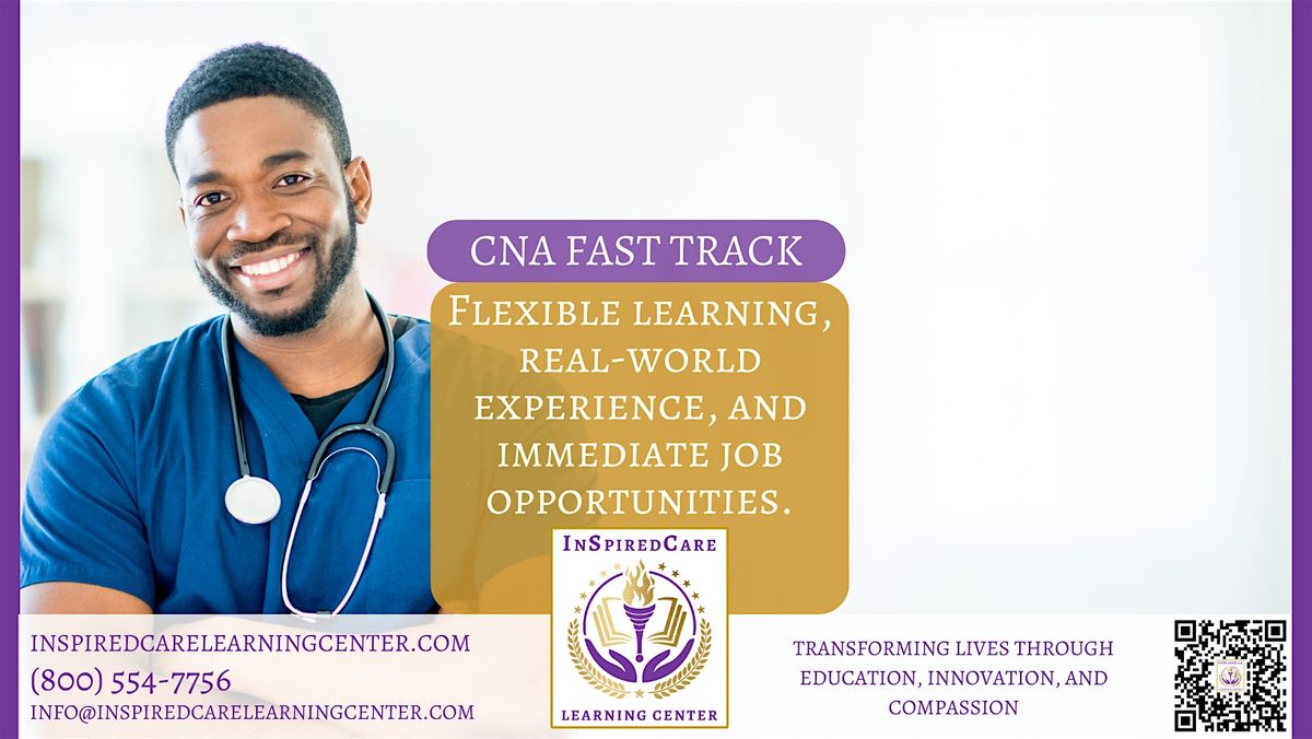 Certified Nursing Assistant CNA Fast Track Program - Start Your New Career