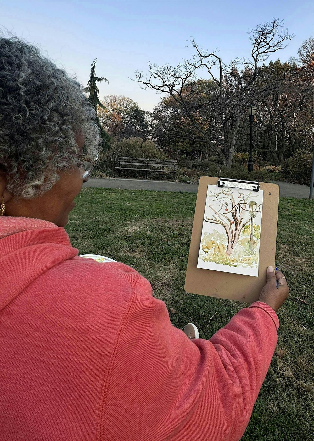 Watercolor Workshop: Fall Colors