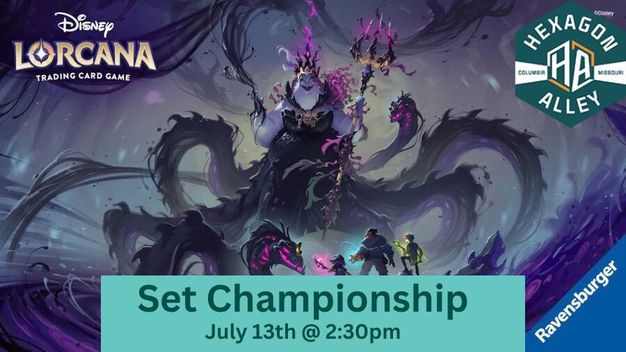 Ursulas Return Set Championship