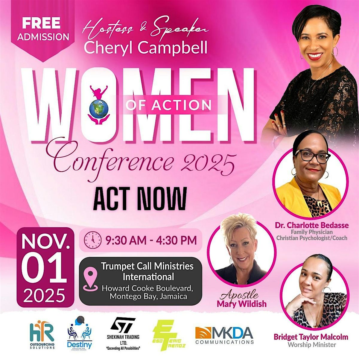 Women of Action Conference 2025