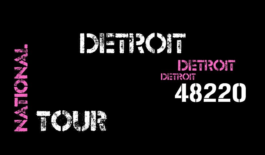 Suicide Noted National Tour: Detroit