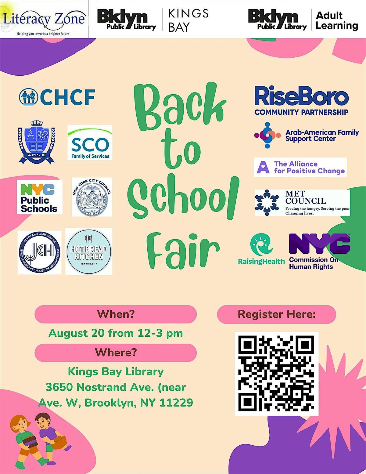 Back to School Fair